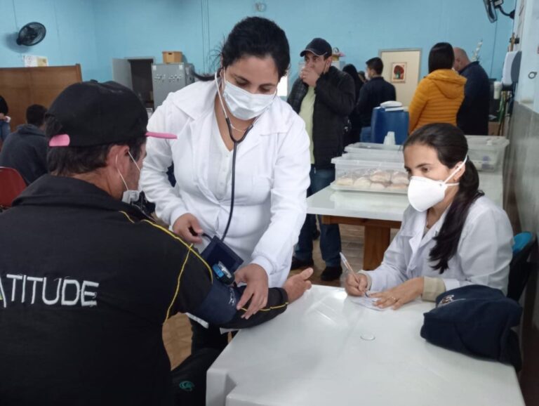 Campanha de doação de sangue coleta mais de 80 bolsas em Taguaí
