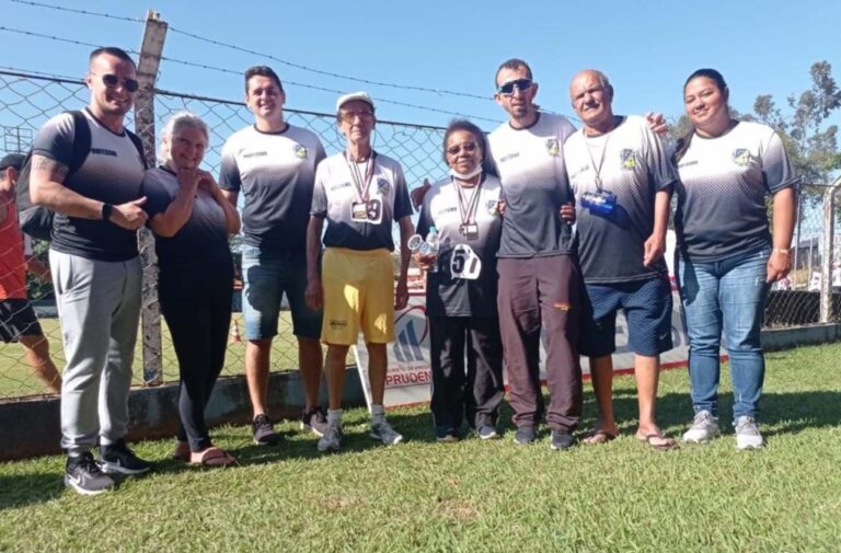 Sarutaiá é destaque nos Jogos Regionais da Melhor idade