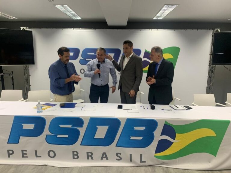 Prefeito de Taguaí, Edinho Fundão se filia aos tucanos do PSDB