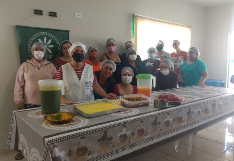 Sindicato Rural de Piraju – SENAR/SP Ministra Curso de Alimentação Saudável e Nutrição em Tejupá