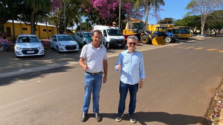 Sarutaiá renova a frota de veículos em menos de 18 meses