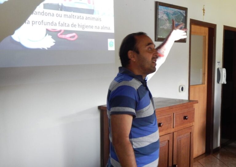 Fazenda de Taguaí sedia palestra sobre capacitação ambiental
