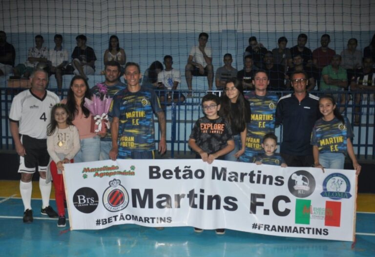 Campeonato de Futsal ‘Betão Martins’ começa em Taguaí