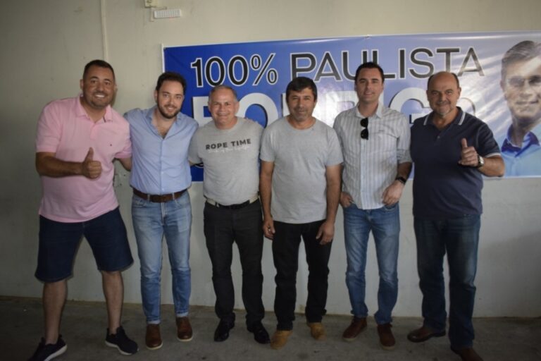 Encontro marca apoio à pré-candidatura de Rodrigo Garcia ao governo de SP