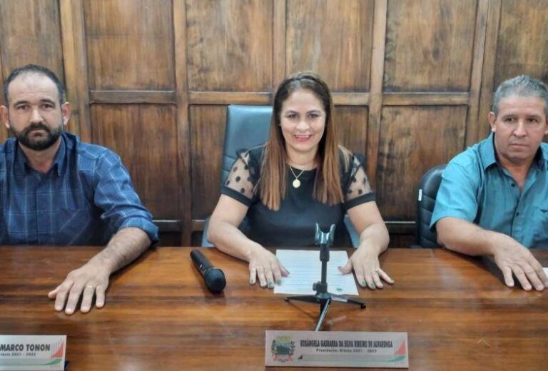Câmara de Timburi aprova dois projetos em sessão extraordinária