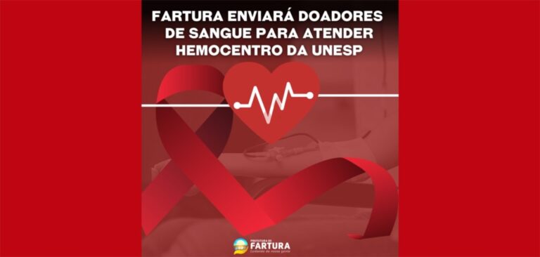 Fartura enviará mensalmente doadores de sangue para atender Hemocentro da Unesp