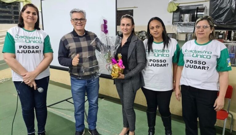 Agosto Lilás: Palestra sobre segurança da mulher em Sarutaiá