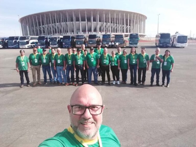Caravana participa de Encontro Nacional do Agro em Brasília