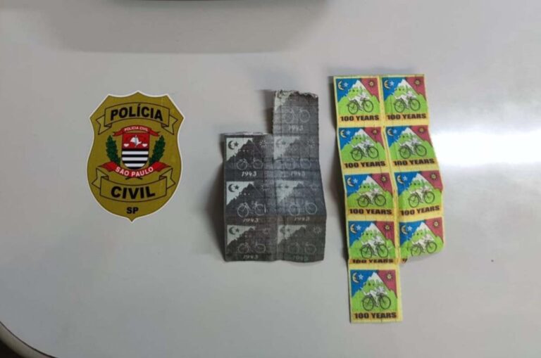 Homem é preso em flagrante com LSD em Fartura