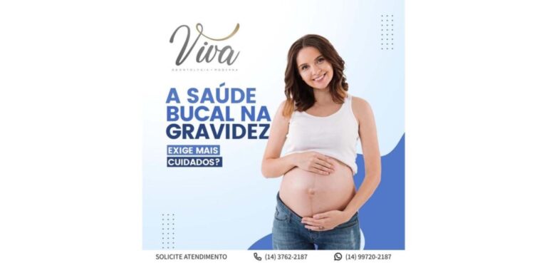 A saúde bucal na gravidez… Exige mais cuidados?