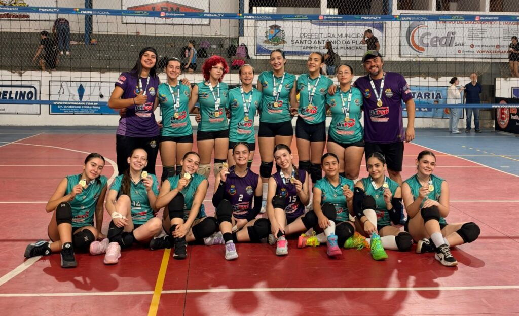 Avaré é campeã geral do Campeonato Regional Norte Pioneiro PR