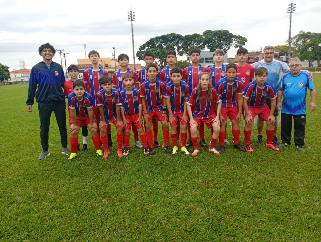 Equipes de base de Taquarituba somam seis vitórias e um empate em Fartura