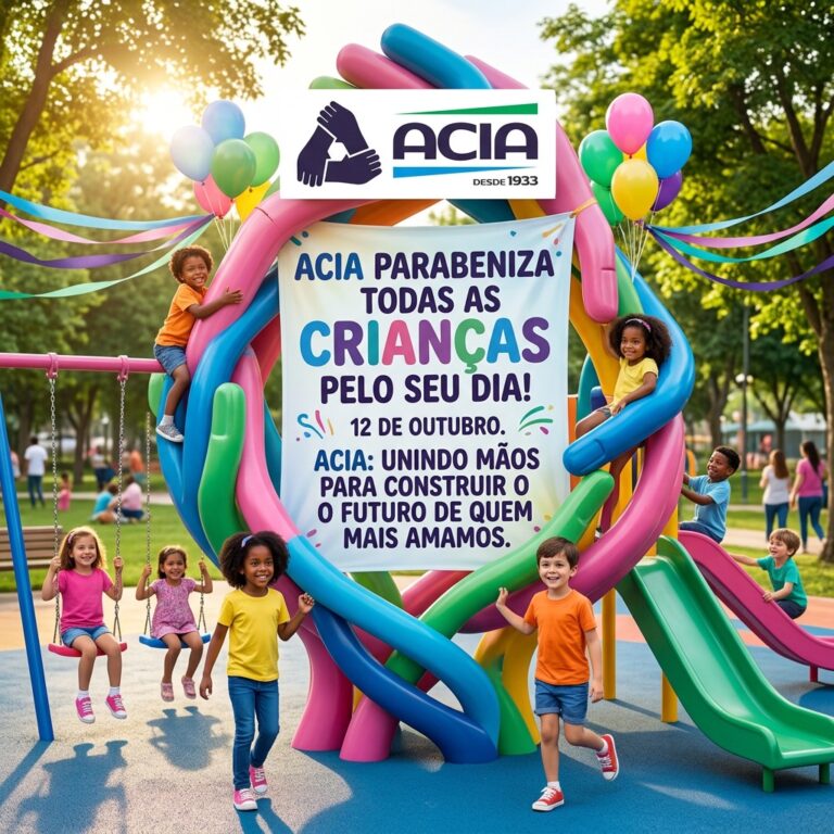 Acia de Avaré homenageia crianças e celebra a fé em Nossa Senhora Aparecida