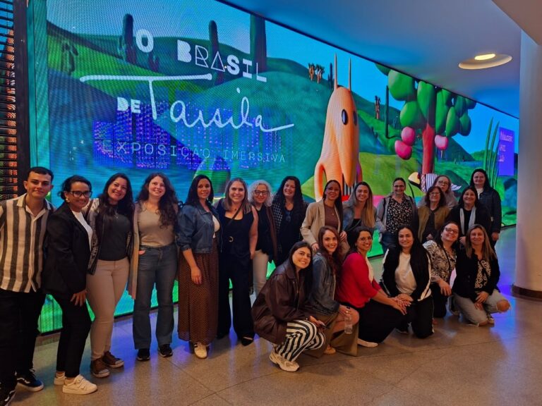 Arte, cultura e aprendizado marcam imersão de professores de Avaré em São Paulo