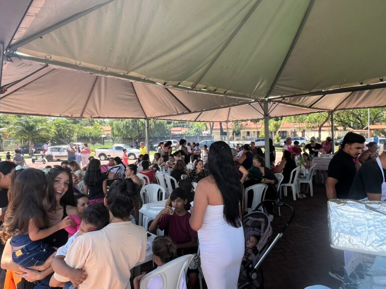 Festa do Dia das Crianças em Avaré atrai famílias e garante diversão no Balneário Costa Azul