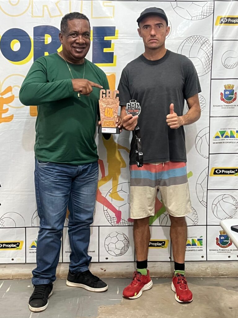 Maratonista avareense vence corrida de montanha em Botucatu