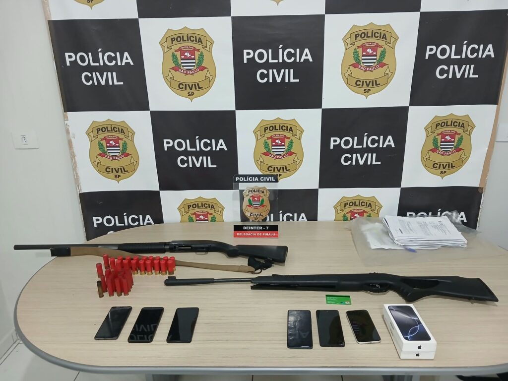 Operação Camuflagem: Polícia Civil prende dois homens em ofensiva contra furtos no campo