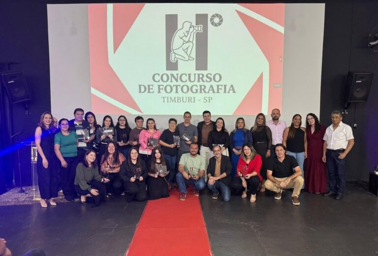 Concurso de Fotografia de Timburi celebra talentos e valoriza a arte