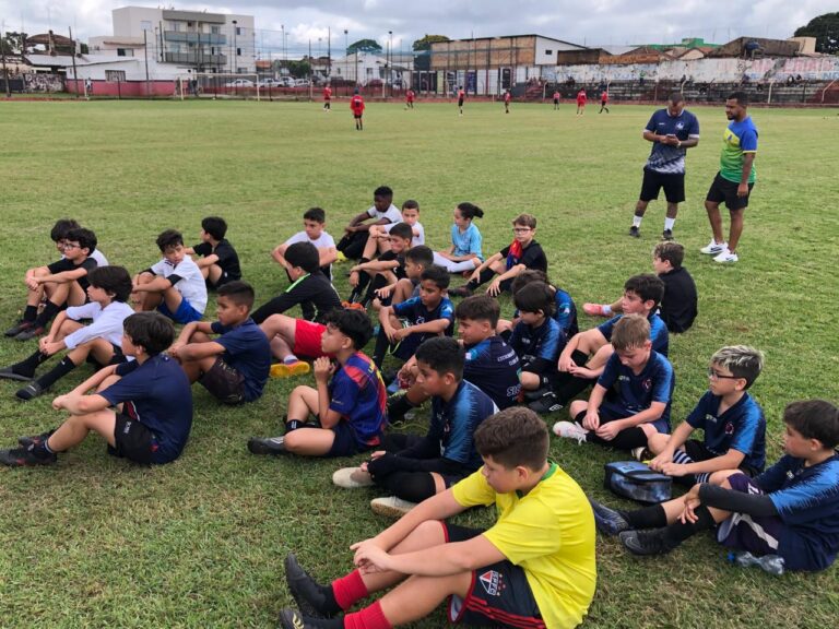 Avaliação do Grêmio Novorizontino reúne jovens talentos do futebol em Avaré