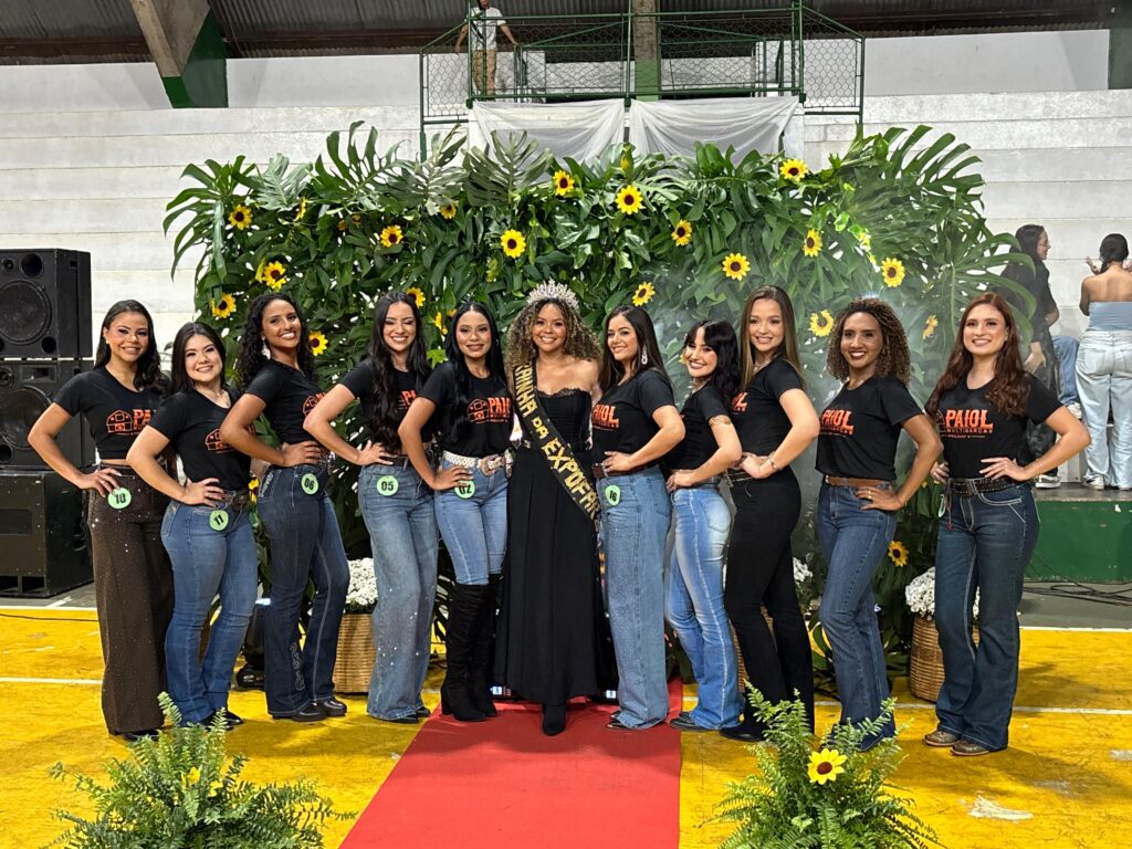 Pré-seleção define dez finalistas que concorrerão à realeza da Expofar 2027