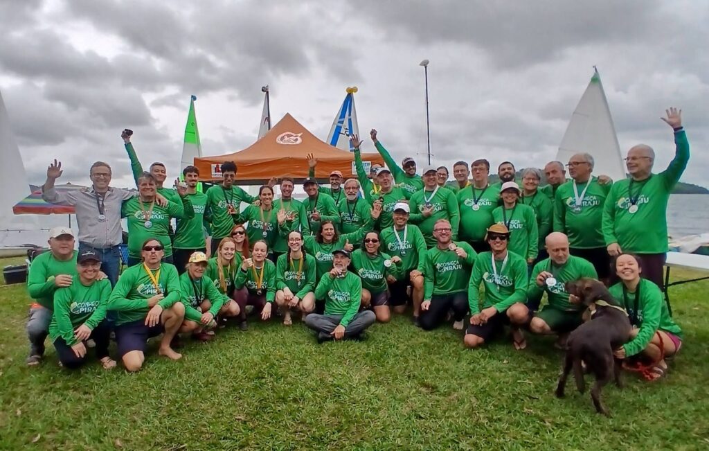 Piraju recebe 70 participantes na 2ª Regata Oficial de Vela