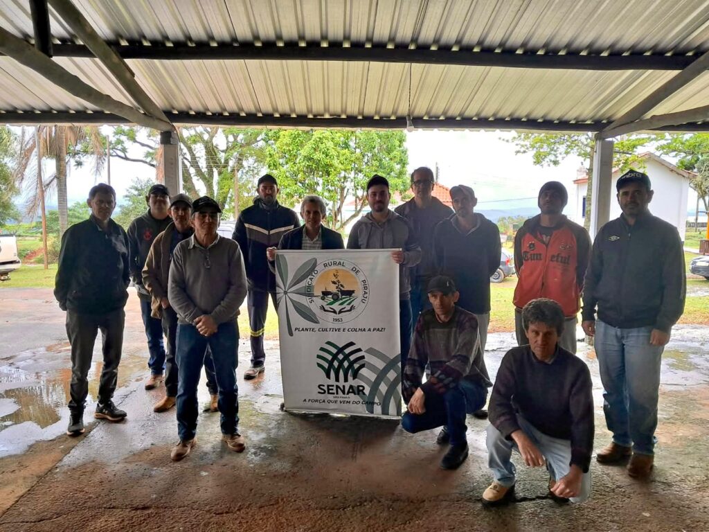 Prefeitura de Timburi promove curso de poda de café para fortalecer a agricultura