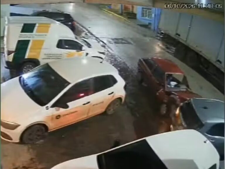 Motorista perde o controle da direção e provoca acidente com sete veículos em Itapeva
