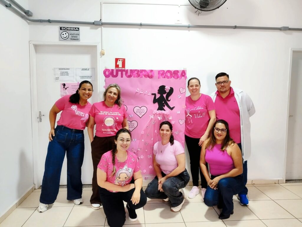 Outubro Rosa em Fartura tem mutirão e ações de prevenção nas unidades de saúde