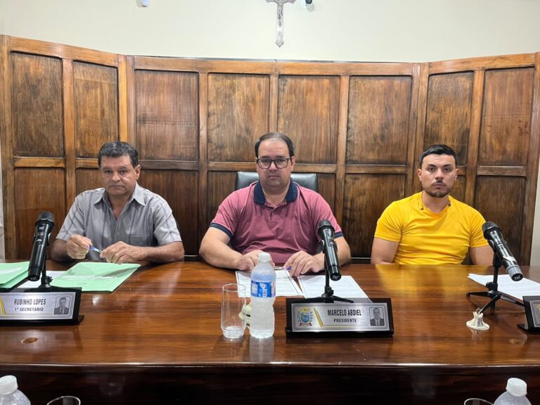 Câmara de Timburi analisa projetos nas áreas de cultura, orçamento e benefícios sociais