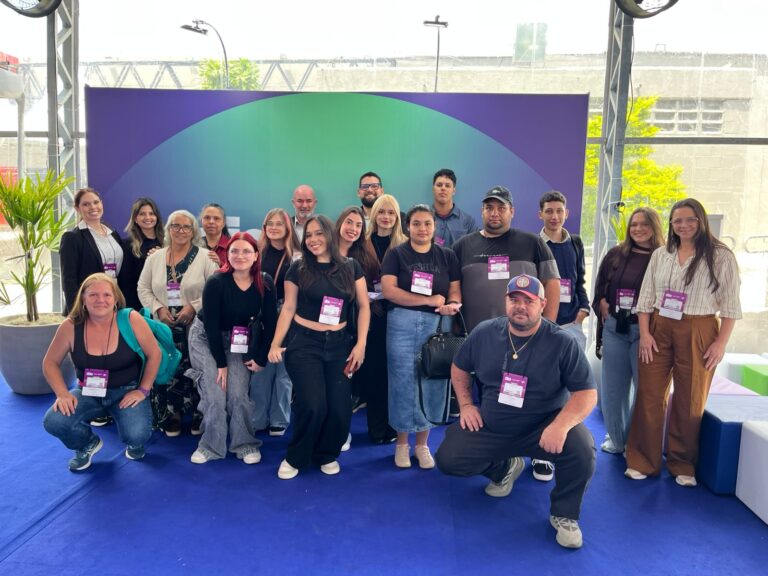Empreendedores de Taguaí participam da Feira do Empreendedor 2026
